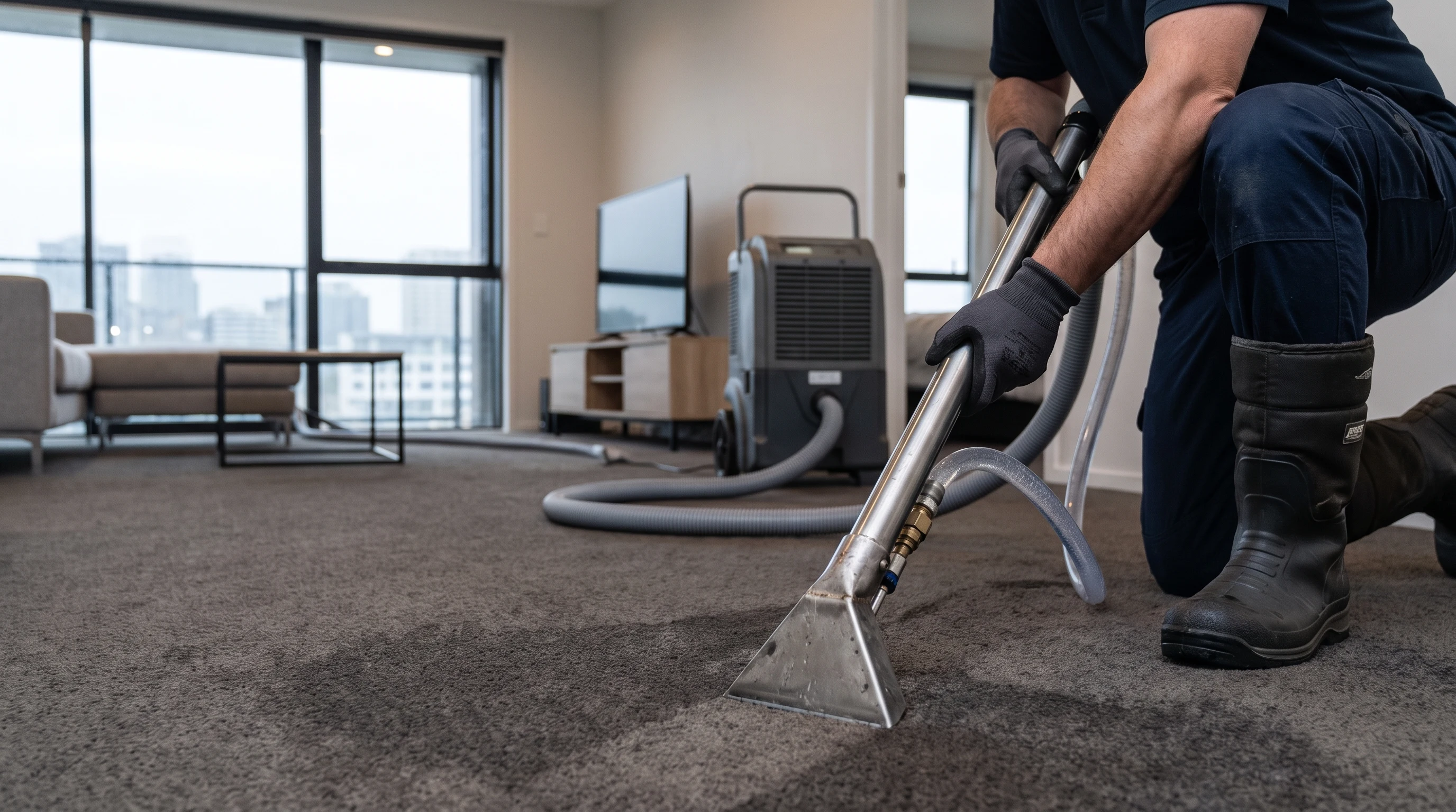 Carpet-related visual for Water-Damage Carpet Restoration Auckland