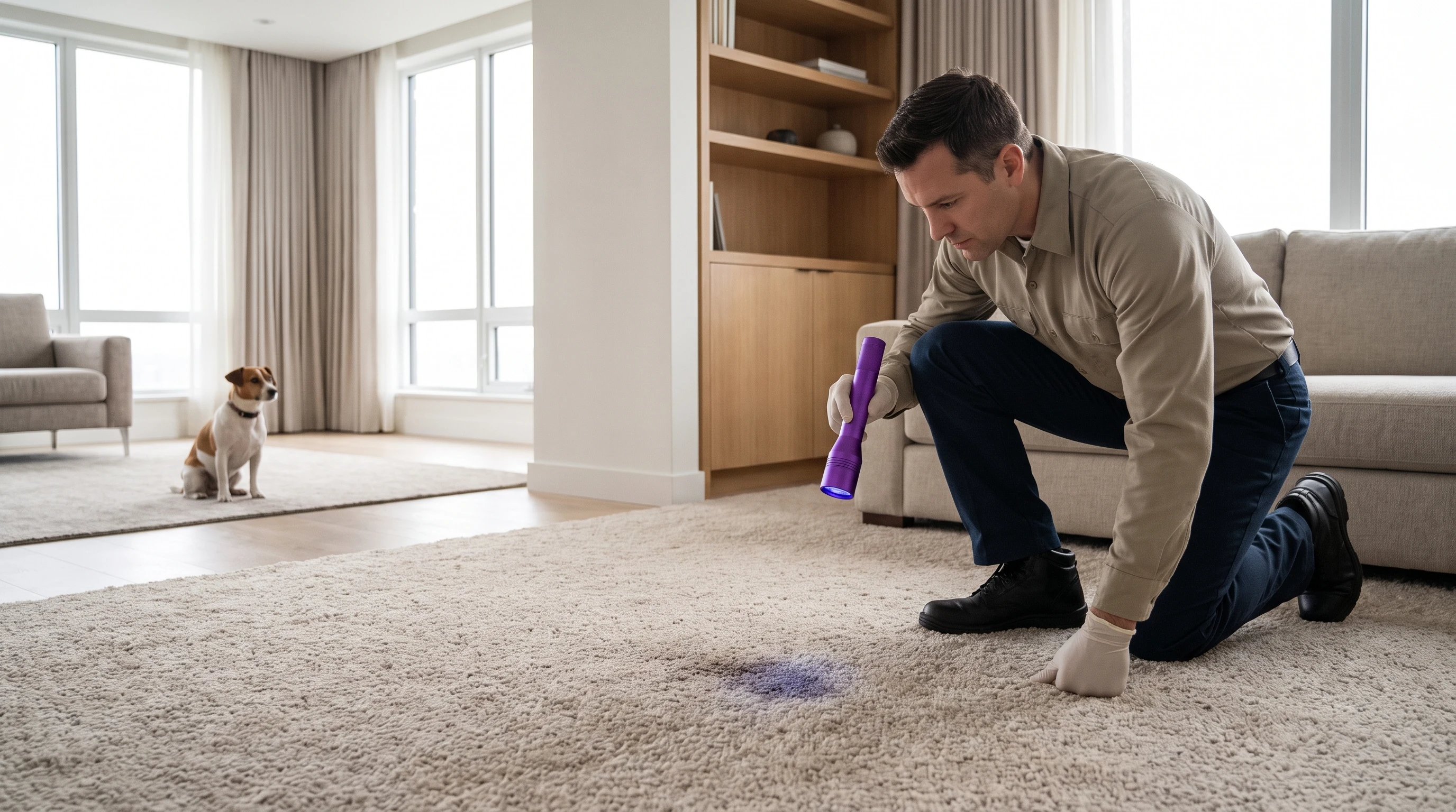 Carpet-related visual for Carpet Deodorising