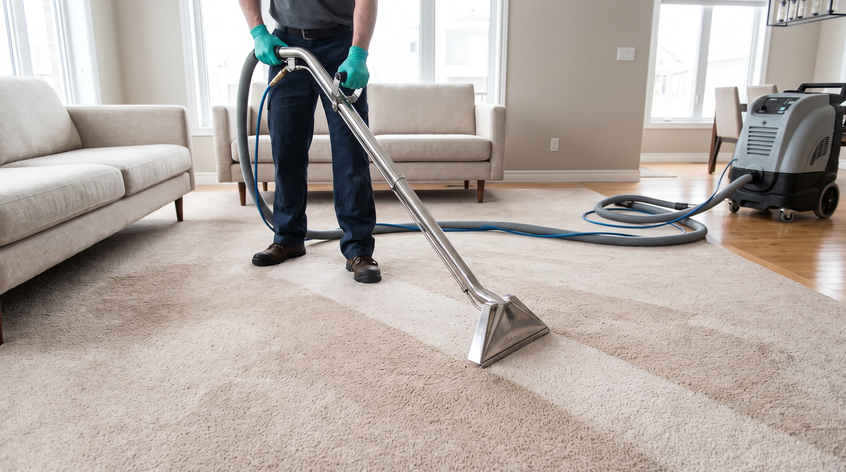 Carpet-related visual for Steam Carpet Cleaning