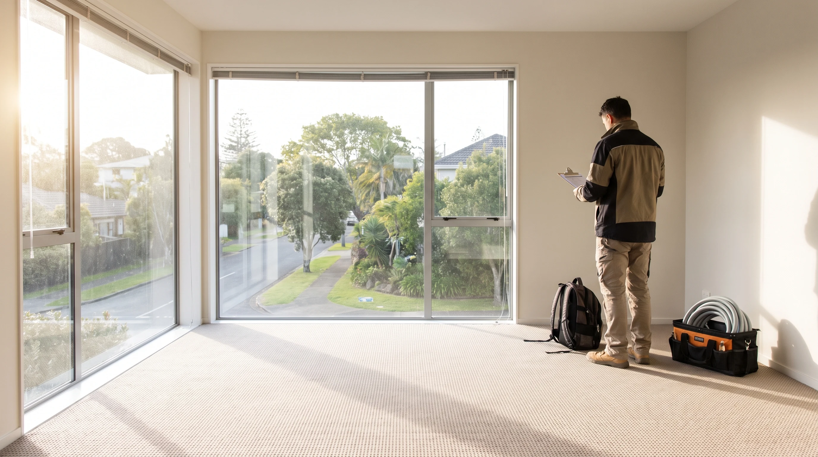 Carpet-related visual for Rental Property Carpet Cleaning